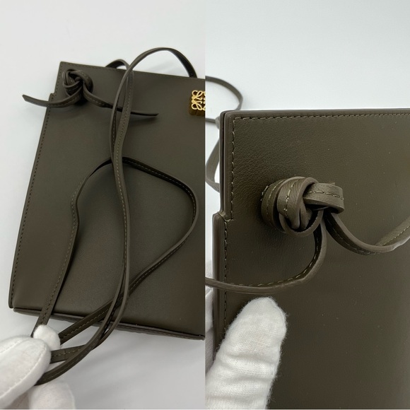 Authentic New Loewe Dice pocket classic calfskin - Picture 11 of 16